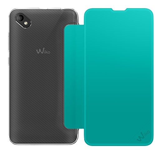 WIKO folio Game Changer Coque pour Wiko Sunny 2 Plus Bleen