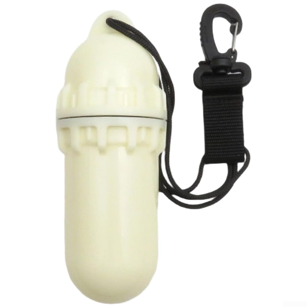 Contenedor de almacenamiento ligero de polipropileno y caja seca impermeable para buceo profundo