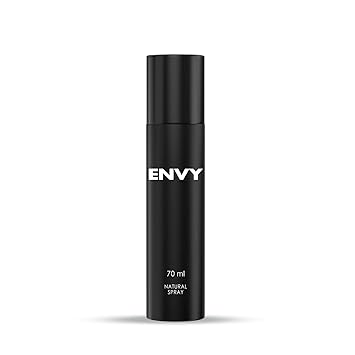 ENVY Natural Spray Perfume For Men - 70 ML |Premium & Long Lasting Perfume| Eau de Parfum