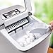 Northair Countertop Ice Maker Machine Up to 26lbs/Day with LCD Display, Portable...