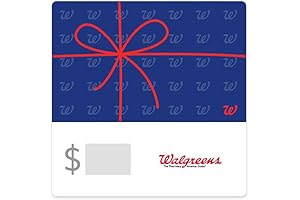 Walgreens eGift Card: Digital Convenience at Your Fingertips