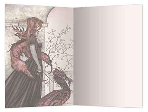 Tree-Free Greetings EcoNotes 12-Count Blank Notecard Set with Envelopes – Bild 3