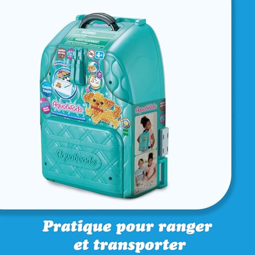 Coffret Aquabeads Sac à Dos Créatif DX 31993 – 1500 Perles et Trieur - vue 9