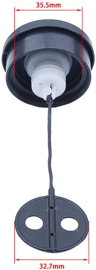 Fuel Tank Gas Cap Compatible With FS38 FS45 FS46 FS48 FS55 FS56 FS75 FS80 FS81 FS85 FS120 FS200 FS250 FS300