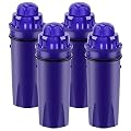 ICEPURE Pitcher Water Filter Replacement for PUR CRF950Z, CRF-950Z, PPF900Z, PPF951K, PPT700W, CR-1100C, CR1100CV, DS-1800Z, PPT711W, PPT711B, PPT111W and More PUR Pitcher and Dispensers System, 4PACK