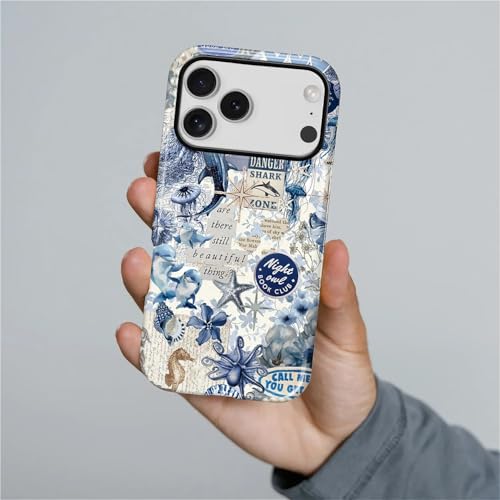 Coque compatible avec iPhone 17 Pro double couche solide pour filles - 2