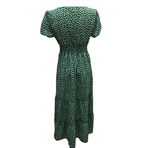 Robe fluide imprimé marguerites résolvant le manque d'élégance confortable