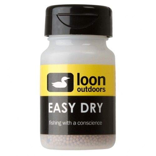 Loon EASY DRY - Dry Fly Floatant & Desiccant - Fly Fishing