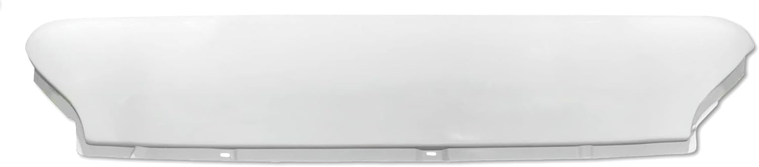 Compatible with Thermo King SB 200 100 110 190 200 200TG 210 230 300 310 400 (#98-6769-008) Reefer Top Panel White Plus 2x of Trailer tail light, 2x 22 inch Windshield Wipers and KOZAK Reflective Vest