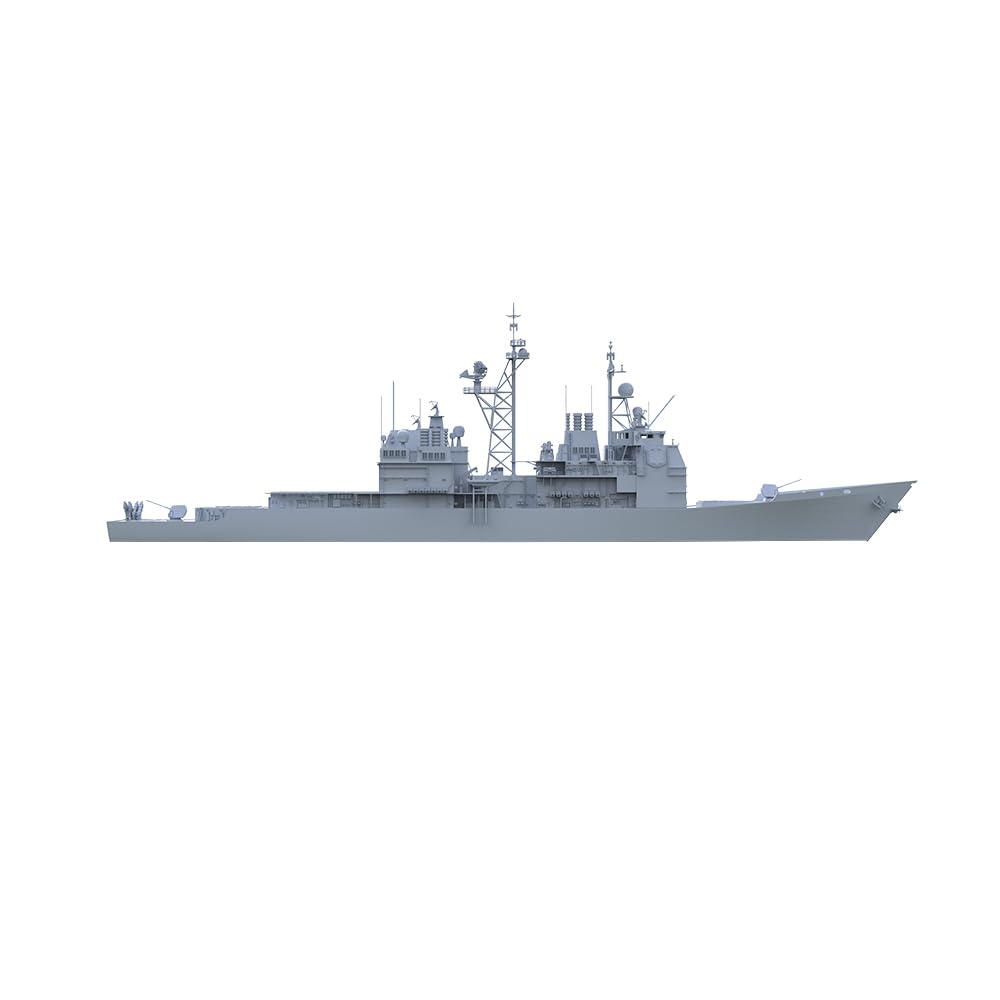 MRY-SFW SSC600574 1/600 model wojskowy US Navy Monterey Cruiser rakietowy