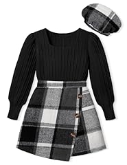 Black and White Plaid