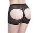 BUTT LIFTER GIRDLE BOY SHORT PANTY WITH OPEN HIP-SIZE S