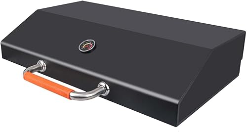 Miniatura 9 de CANDANA Tapa con bisagras para plancha Blackstone de 36 pulgadas