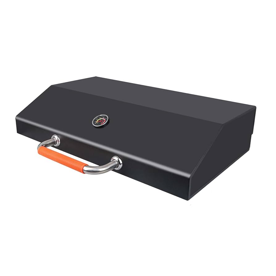 新品未使用　K18-GAS-LID+COVER CAMP GEEKS Amazon.com: CANDANA Hinged Lid with Thermometer for