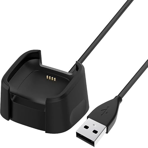 BICMICE Ladegerät 1M Kompatibel mit Fitbit Versa 2/Versa 2 SE Ladekabel(Nicht für Versa/Versa Lite),USB Kabel für Fitbit Versa 2 Smartwatch BICMICE Ladegerät 1M Kompatibel mit Fitbit Versa 2/Versa 2 SE Ladekabel(Nicht für Versa/Versa Lite),USB Kabel für Fitbit Versa 2 Smartwatch