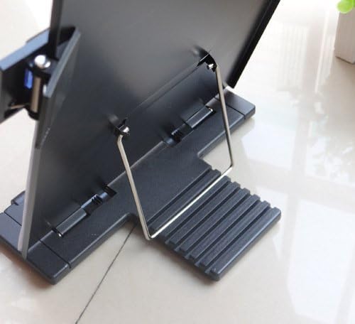 Barelove Document Holder Paper Stand With 7 Adjustable Positions Black