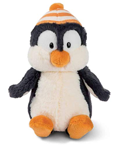 NICI 45733 Cuddly Soft Toy Penguin Peppi 35cm, Black