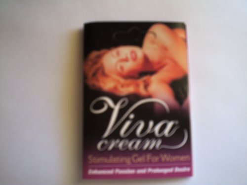 Viva Tingle Cream for Women, Stimulating Gel for Women, Works in 3 to 5 Minutes, Trial Pack