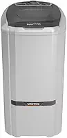 Colormaq Maquina de Lavar Roupa Semi Automatica Tanquinho 10kg LCS10 Prata 127V