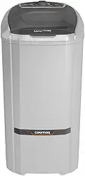 Colormaq Maquina de Lavar Roupa Semi Automatica Tanquinho 10kg LCS10 Prata 127V