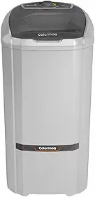 Colormaq Maquina de Lavar Roupa Semi Automatica Tanquinho 10kg LCS10 Prata 127V