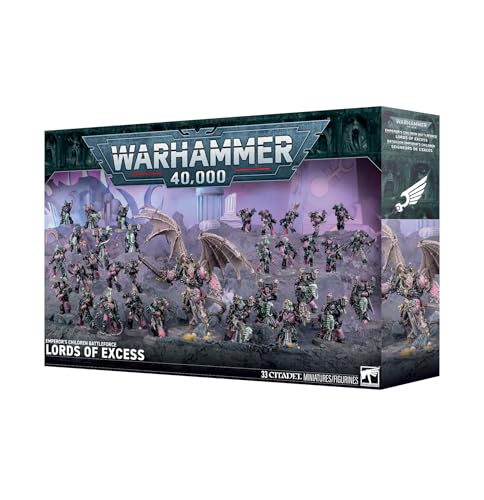 Warhammer 40K: Emperors Children Battleforce: Lords of Excess