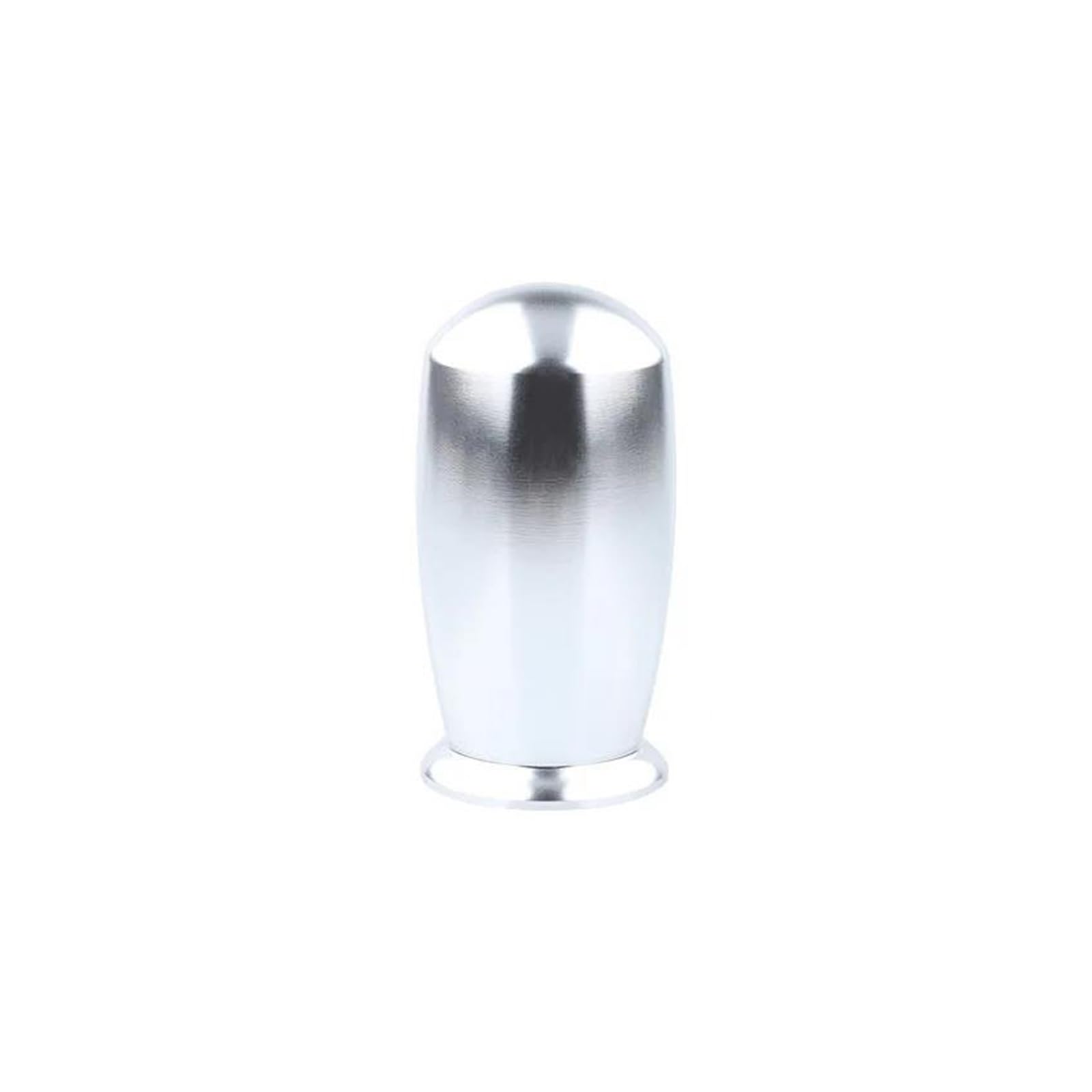 AHRPKAMERD Gear Shift Knob 1PCS Universal Manual Transmission Gear Head Aluminum Alloy Shift Knob Shift knob(Silver)