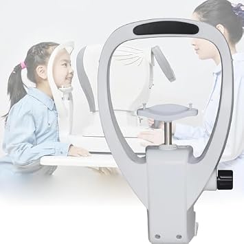 Chin Rest Forehead Support Optometry Accessories, Ophthalmic Auto Refractometer Rest Vision Vision Training Forehead Bracket,with Adjustment Knob