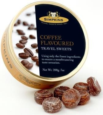 Simpkins Coffee Travel Sweets 3 pack by Coffee Travel Sweet