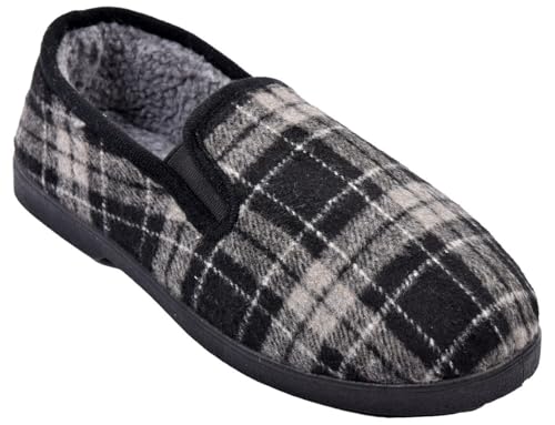 OZABI CHARENTAISE Mixte Pantoufle PREMIUM - ZH22625 NOIR - 43