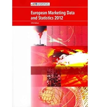 Hardcover European Marketing Data and Statistics: 2012 (47th Edition) Book