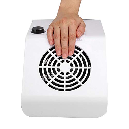 Aspirapolvere per nail art, potente collettore di