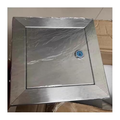 Paslanmaz Çelik Erişim Paneli, Çoklu Boyutlarda/Elektrik/Sıhhi Tesisat İçin Kilitli Paslanmaz Çelik Muayene Kapağı(500x700mm/20"x28")