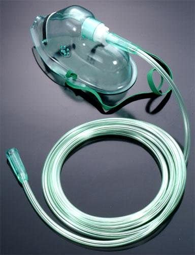 Ausilium Oxygen Therapy Mask - With Tube #TOP1