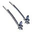 Dark Blue Dragonfly