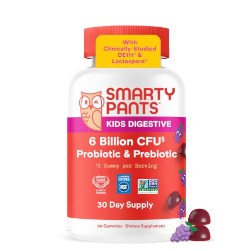 SmartyPants Kids Probiotic & Prebiotic...