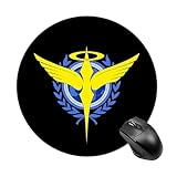 マウスパッド 機動戦士ガンダム00 トランザム ゲーミングマウスパッド 小型 円形 滑り止め おしゃれ 光学式マウス対応 ノートパソコン オフィス用