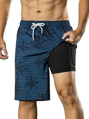 Blue Stripe Coconut Tree