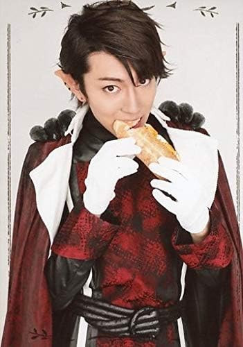 Amazon Co Jp 鮎川太陽 ダンタリオン 上半身 衣装赤 食べ物齧り キャラクターショット ミュージカル 魔界王子 Devils And Realist The Second Spirit ランダムブロマイド ホビー 通販