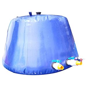 Opvouwbare wateropslagcontainer met grote capaciteit,Draagbare mobiele transportwateropslagzak PVC agrarische…