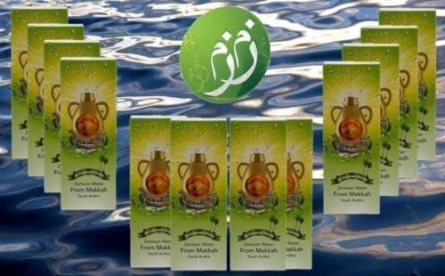 Zamzam Drinking Water 16.5 fl.oz. Pack of 12 - From Mecca Saudi Arabia - ู
ุงุก ุฒู
ุฒู
ู
ู ู
ูุฉ ุงูู
ูุฑู
ุฉ 12 ุนุจูุฉ