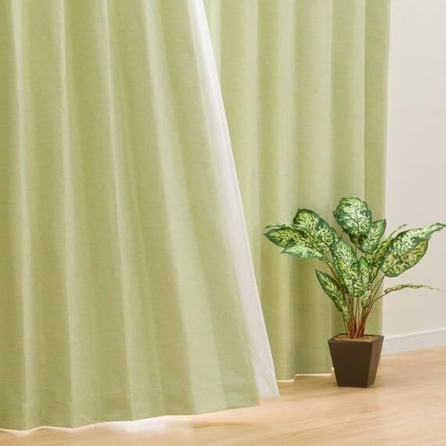 ニトリ(NITORI) 遮光2級・遮熱・防炎カーテン ノーチェ イエロー Amazon｜ニトリ(NITORI) 遮光2級・遮熱・防炎カーテン ノーチェ