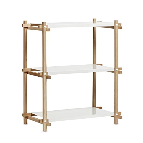 Preisvergleich Produktbild HAY - Woody Column Low, weiß