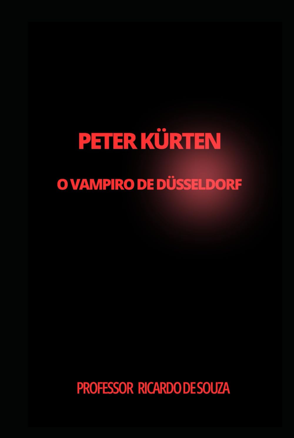 Peter Kürten : O Vampiro de Düsseldorf: O Vampiro de Düsseldorf