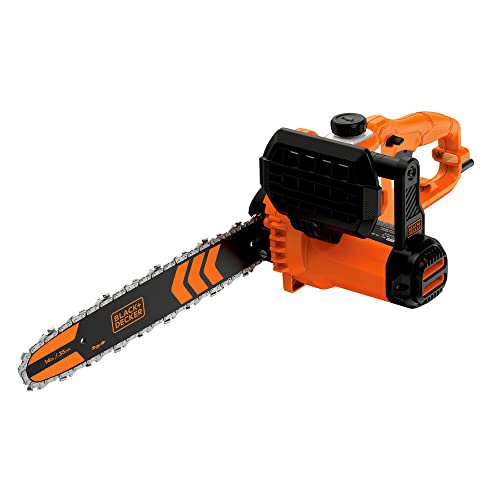 BLACK+DECKER BECS600 8 Amp 14 in. Electric Chainsaw