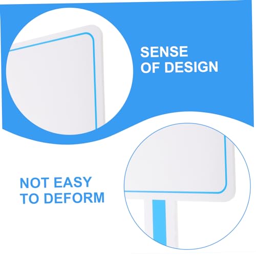 Tablero borrable blanco práctico para votación miniatura 7