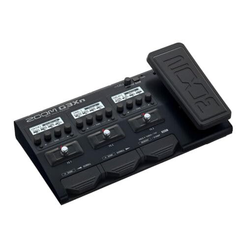 Amazon.co.jp: Zoom G3 X N | Multi-effects Processor with