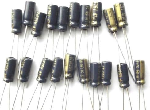 47uf 25v 105c Panasonic EEUFC1E470 5mmx11mm Low ESR x20pcs