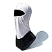 Full Drill Cycling Mask Balaclava Mask Adjustable Windproof Sun Protection Headgear White
