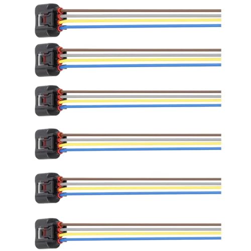 Conector enchufe arnés de 4 vías para bobina de encendido Pontiac Vibe 2003-2010 1